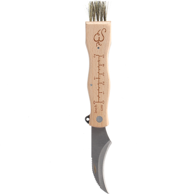 Navaja para Setas con Cepillo Esschert